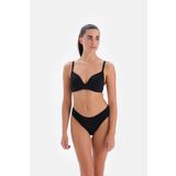 Eros Siyah 3128Bk Kaplı Bikini Tk.