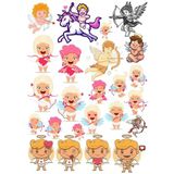 Eros Sticker Set 6 20 Parça Telefon, Tablet, Defter, Laptop Sticker