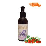 Eros Strawberry Erotic Massage Oil 120ml Çilek Kokulu Erotik Masaj Yağı