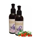 Eros Strawberry Massage Oil 120ML Çilek Kokulu Masaj Yağı 2 Adet