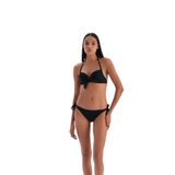 EROS Yarı dolgulu Sabit askılı 24SW85003EDB Kadın Bikini Üstü, Siyah, 38