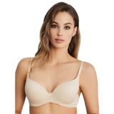 Eros Yarı push up Toparlayıcı Sütyen ESK01022 Kadın Sütyen, Ten, 75B