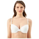 Eros Yarı push up Toparlayıcı Sütyen ESK01024 Kadın Sütyen, Ekru, 85B