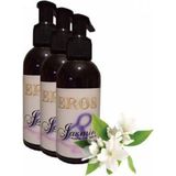 Eros Yasemin Kokulu Masaj Yağı 3 Adet 120 ml - Renkli