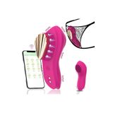 Erotica Prıme Toys Telefon Kontrollü Manyetik Klipsli Külot İçi Giyilebilir Klitoris Uyarıcı Panty App Vibra