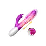 Erotica T20 - Şarjlı Akıllı Isıtmalı Şişirilebilir Ve İleri Geri Hareketli G-Spot Ve Klitoris Uyarıcı 2 İn 1