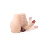 Erotix Torso Masturbator Mega Boy Anal Girişli Yapay Penisli Erkek Yarım Vücut Realistik Manken 6.5 Kg