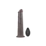 Erox 10'' Dual Layered Silicone Rotator Uzaktan Kumandalı Hareketli Dildo