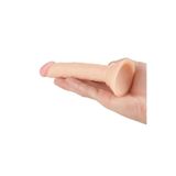 Erox 13 Cm Testissiz Vantuzlu Realistik Penis Anal Vajinal Dildo