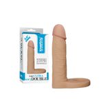 Erox 15 Cm Geliştirilmiş Doku Penis Halkalı Anal Penetratör - The Ultra Soft Dude