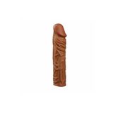 Erox Amerikan Malı Cals Futurotic Extension Et Dokulu Penis Kılıfı