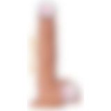 Erox Baile Flirting Strapon 17 cm Bacak Bağlantı Strapon Kemerli Penis