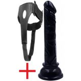 Erox Belden Bağlamalı 14 Cm Gerçekçi Dokuda Kemerli Takma Realistik Strapon Dildo