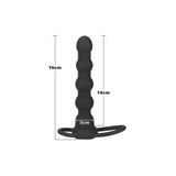 Erox Boğumlu 10 Cm Çiftlere Özel Üretilmiş Anal Ve Vajinal Kullanıma Uygun Boğumlu Dildo