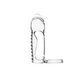 Erox Crystal Penis Sleeve G Point Tırtıklı Penis Kılıfı