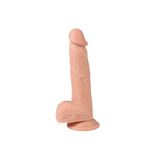 Erox Dean 21 Cm Uzaktan Kumandalı Kemerli Realistik Titreşimli Strapon Penis