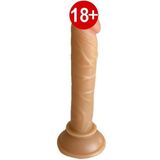 Erox Dildo Blues Anal ve Vajinal Yumuşak Doku Realistik Penis 14 cm