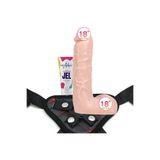 Erox Dildo Series Adam Rubber 21 Cm Kemerli Strapon Realistik Penis