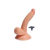 Erox Expert 13Cm Eğik Tasarım 13Cm Anal Ve Vajinal Belden Bağlamalı Strapon Dildo