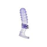 Erox Finger G-Stimulant 10 Mod Parmak Vibratör Mor