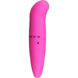 Erox G-Stimulant Curved Pink Mini Vibratör