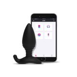 Erox Hush 44,5Mm Akıllı Telefon Tablet Ve Wifi Ile Kontrol Edilebilen Butt Plug