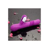 Erox Ileri Geri Hareketli Rabbitli Klitoral Yalama Tongue Teknolojik Vibratör Purple