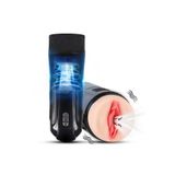 Erox Inspiratory Emiş Güçlü 7 Mod Titreşimli Truda Realistik Vajina Mastübatör