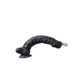 Erox Jihad Knight 25 Cm Black Dildo