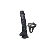 Erox Knight 25 Cm Belden Bağlamalı Penis Strapon