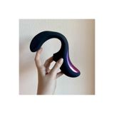 Erox Lelo Enigma Cruise Black Dual Action Sonic Massager Vibratör
