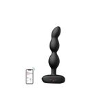 Erox Lovense Ridge Telefon Kontrollü Hareketli Titreşimli Anal Beads Vibratör