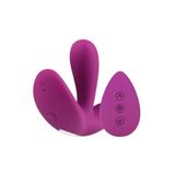 Erox Lovetoy 3 Bölge Uyarımı Sağlayan Kumandalı Giyilebilir Vibratör