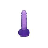 Erox Lovetoy Jelly Studs 17.5 Cm Jel Doku Mor Dildo Lv3101