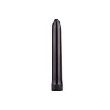 Erox Melo Black Metal Vibrating Anal Ve Vajinal Metal Vibratör