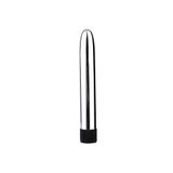 Erox Melo Silver Metal Vibrating Anal ve Vajinal Metal Vibratör