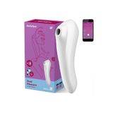 Erox Müthiş Satisfyer Dual Pleasure Telefon Kontrollü Emiş Güçlü Vibratör