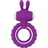 Erox Nuo Rabbit Klitoral Titreşimli Penis Halkası