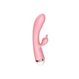 Erox Pink Of Love 12 Mod Güçlü Titreşimli Rabbit Şarjlı Vibratör
