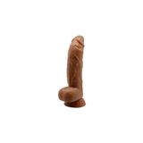 Erox Pl Aktif Deri Özellikli Gerçek Ten Dokusu Dildo