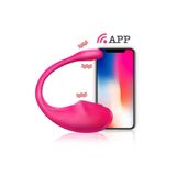 Erox Push Telefon Kontrollü Giyilebilir Vibratör Pink