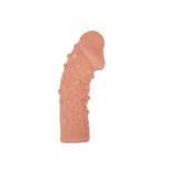 Erox Realistic Penis Slevee Ten Dokusu Uzatmalı Penis Kılıfı