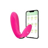 Erox Red Telefon Kontrollü Giyilebilir Couples Vibratör