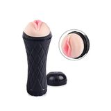Erox Titreşimli Gerçekçi Görünüm Jel+ Passion Cup Secret Dolgun Fener Tipi Realistik Vajina Mastürbatör