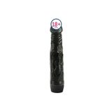Erox Vibes Black Kademeli Titreşimli Jel Vibratör 23 Cm