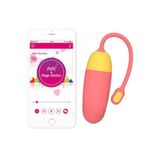Erox Vini App Telefon Kontrollü Giyilebilir Egg Vibratör