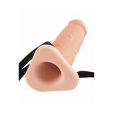 Erox X-Tensions 20 Cm İçi Boş Belden Bağlamalı Yapay Penis Dildo