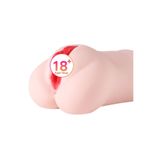 Erox Xise Ede Anal Ve Vajinal Çift Taraflı Realistik Kadın Masturbator
