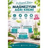 Eroxon Magnezyum Içerikli, Bitkisel, Günlük Hareket Konforu Sağlayan, A.ğrı Giderici Masaj Kremi 100 ml + Çörek Otu Yağı Hediye - 3 Adet