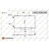 Erp Klima Radyatörü 301 1.2 Vti 1.6 Vti 1.6 Hdi 9674994280